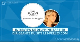 Elégance nacrée sur internet